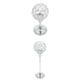 thumbnail image 1 of 2x candelabros de cristal, portavelas, candelabros, candelabros, plata, 1 of 3