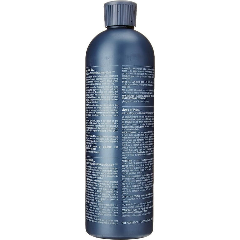 Roux Fanci-Full Temporary Color Rinse, Chocolate Kiss 13, Hair Dye