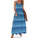 thumbnail image 1 of Vestido sin mangas de ave marina hawaiana vestidos de noche para mujer vestidos para mujer, 1 of 7