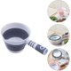 thumbnail image 3 of Cuchara plegable, cucharón de agua de plástico, cuchara de baño, cuchara de cocina plegable, 3 of 5