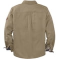 thumbnail image 4 of Legendary Whitetails Men's Standard Journeyman Shirt Jacket, Twig, Medium, 4 of 15