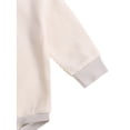 thumbnail image 3 of Baby Autumn Rompers, Splicing Color O-Neck Long-Sleeves Jumpsuit, 3 of 6