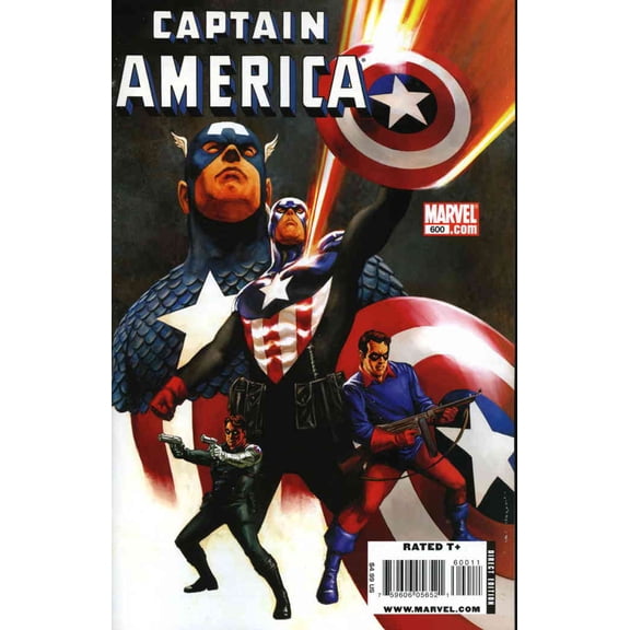 Captain America (1st Series) #600B VF ; Marvel Comic Book