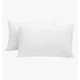 thumbnail image 1 of Almohadas 2 Pack Estándar Microfibra Media Blancos Azteca, 1 of 4