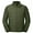 Army Green, variant on TACVASEN Men's Lightweight Puffer Jackets Warm Winter Coats Water Repellent Windproof Jacket Black XL