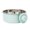 green, variant on Crate Mount Pet Bowl, Stainless Steel Detachable Feeder with Locking Knob for Wire Crates and Kennels