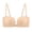 02-Khaki, variant on Self Adhesive Bra for Women Push Up Wireless Bralette Supportive Breathable Summer Maxi Tank Tube Top Bandeau Bra