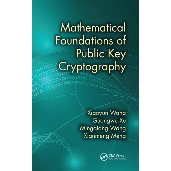 Mathematical Foundations of Public Key Cryptography, (Hardcover)