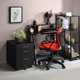 thumbnail image 4 of ACME Nypho Writing Desk in Black, 4 of 5