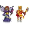 Roblox Celebrity Collection - Queen Mab of the Fae + Richard, Redcliff King Two Figure Bundle [Includes 2 Exclusive Virtual Items]