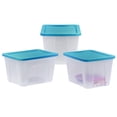 thumbnail image 3 of 3 CAJA PLÁSTICO ORGANIZADORACON TAPA 87 LITROS RESISTENTE, 3 of 8