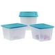 thumbnail image 3 of 3 CAJA PLÁSTICO ORGANIZADORACON TAPA 87 LITROS RESISTENTE, 3 of 8