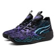 thumbnail image 2 of BINQER Men's Fashion Basketball Shoes Training Sports Outdoor Running Sneakers, 2 of 7