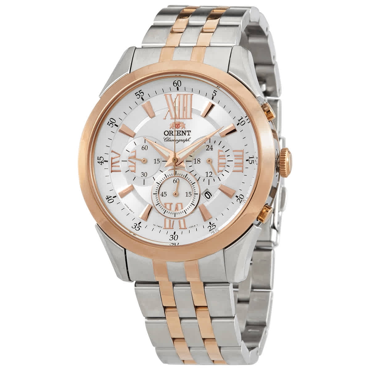 Orient chronograph online quartz