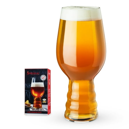 

Spiegelau Craft Beer IPA Glass - Modern Beer Glasses Pint Glass Gift Set of 1