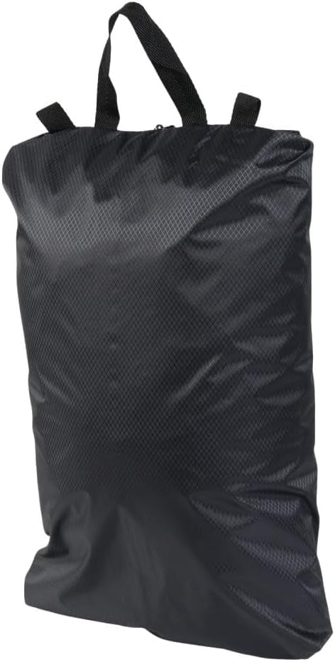 Pack-It Isolate Shoe Sack - Breathable Shoe Sack for Travel - Lightweight & Portable - Washable - Water-Resistant - Easy-Grab Zipper - Top Handle - Black