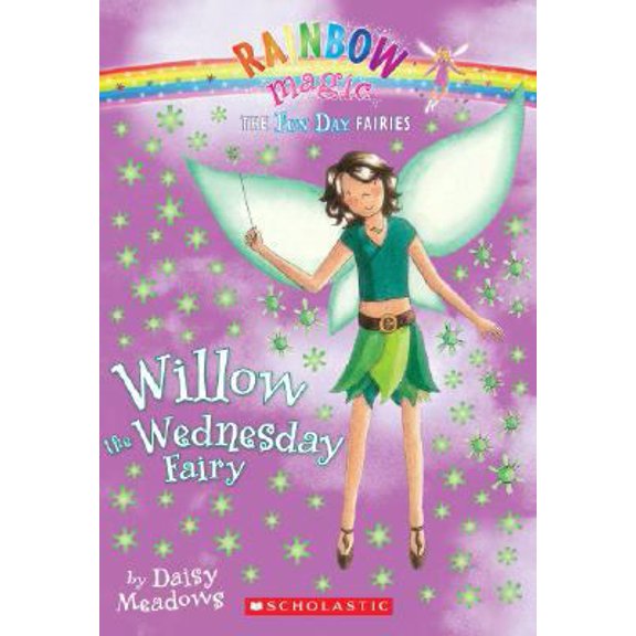 Pre-Owned Willow the Wednesday Fairy (Rainbow Magic: Fun Day Fairies) Paperback