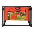 thumbnail image 3 of Ozark Trail Stadium Seat Orange, 3 of 16
