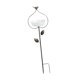 thumbnail image 5 of Comedero para pájaros, decoración para bebederos, multifuncional y compacto con estaca para el suelo. Blanco, 5 of 8