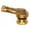 Gold, variant on K&L Supply 32-3034 10 mm. Aluminum Stem Base, 90 Degree Bend, Black