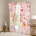thumbnail image 3 of Homewish Western Farm Black Out Curtains,Country Farmhouse Lodge Curtains Pack of 2 (42x63 Each),Kawaii Duck Chicken Bee Bedroom Curtains For Girl Teens,Ultra Soft Home Decor, 3 of 6