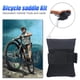 thumbnail image 4 of Bolsa de sillín de bicicleta Cojín de asiento de bicicleta plegable Juego de herramientas Bolsa de ciclismo (Negro), 4 of 5