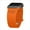 Orange, variant on Gators Engraved Silicone Unisex Watch Band for Apple Watch - 42/44/45/49mm(46mm Series 10/11) Orange by Affinity Bands