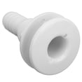 thumbnail image 3 of Boat Through Hull Connector 3/4in ABS Plastic Hose Coupling Drain Outlet AccessoryWhite, 3 of 14