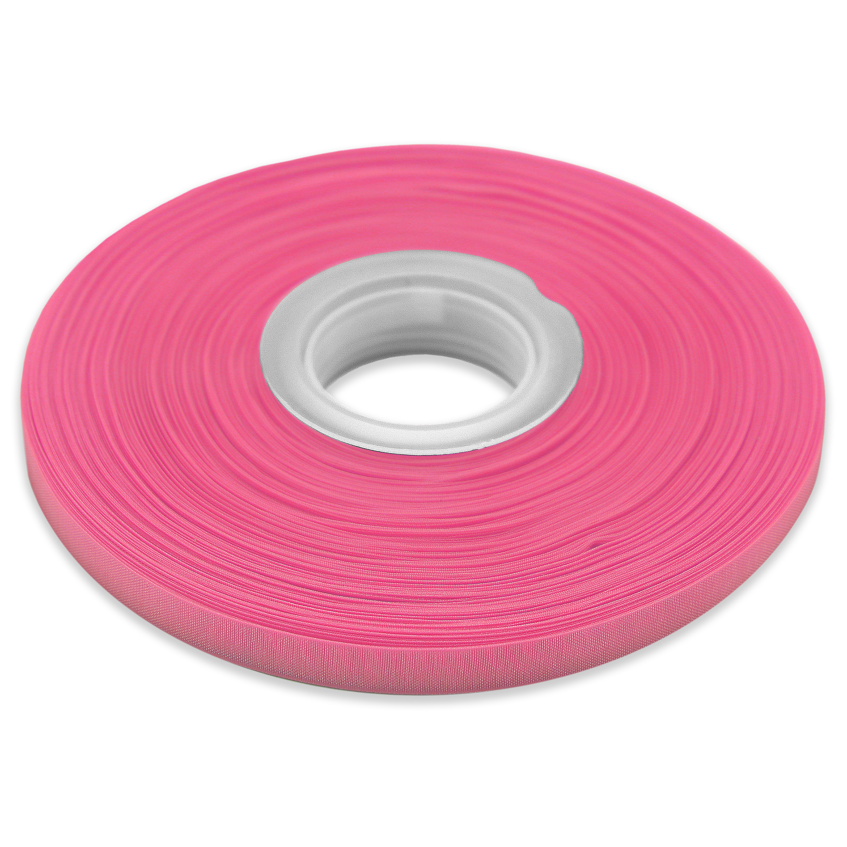 Hot Pink Sheer Organza Ribbon, 3/8" x 100 Yards by Gwen Studios
