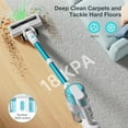 thumbnail image 2 of Leka 4-in-1 Cordless Vacuum Cleaner - 21KPa Powerful Suction, Lightweight Design, 2 of 7