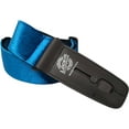 thumbnail image 3 of Lock-It Straps Professional 2" Blue Crushed Velvet Strap w/ Locking Ends, 3 of 5