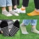 thumbnail image 4 of 4 pares de calcetines de mujer con dedos del pie, calcetines de cinco dedos para mujer, calcetines cortos de algodón para correr, calcetines cortos para la tripulación, 4 of 7