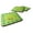 Lime Face, variant on Lime Face Foam Coasters - Set of 4