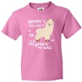 thumbnail image 3 of Inktastic Grammy's You Say Alpaca My Bags Youth T-Shirt, 3 of 5