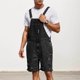 thumbnail image 3 of WILLBEST Conjunto de Pantalones Cortos de Manga Corta de Seda de Hielo para Hombre, Estilo Informal, Cómodo y de Moda de Verano, 3 of 6