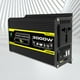 thumbnail image 1 of DC 12V a AC 110/220V Inversor de coche 3000W Convertidor de potencia Transformador de voltaje de coche, 1 of 8
