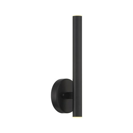 Access Lighting LED Wall Sconce in Matte Black Color