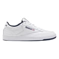 thumbnail image 1 of Tenis Reebok Hombre Club C 85 Blanco Azul Marino Casual blanco 7 MX, 1 of 8