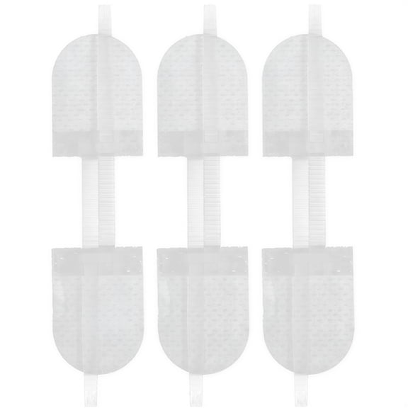 XIRQI 3pcs Zip Wound Closure Strip Breathable Cloth Adhesive Emergency Wound Closure Strip