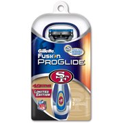Gillette NFL Fusion ProGlide Manual Razor, 1ct