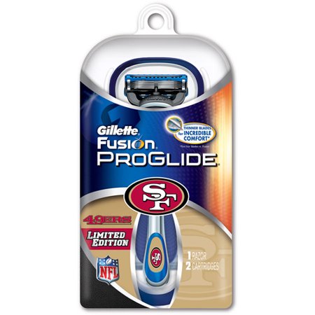 Gillette NFL Fusion ProGlide Manual Razor, 1ct