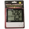 Hyskore Digital Hygrometer, LCD Display