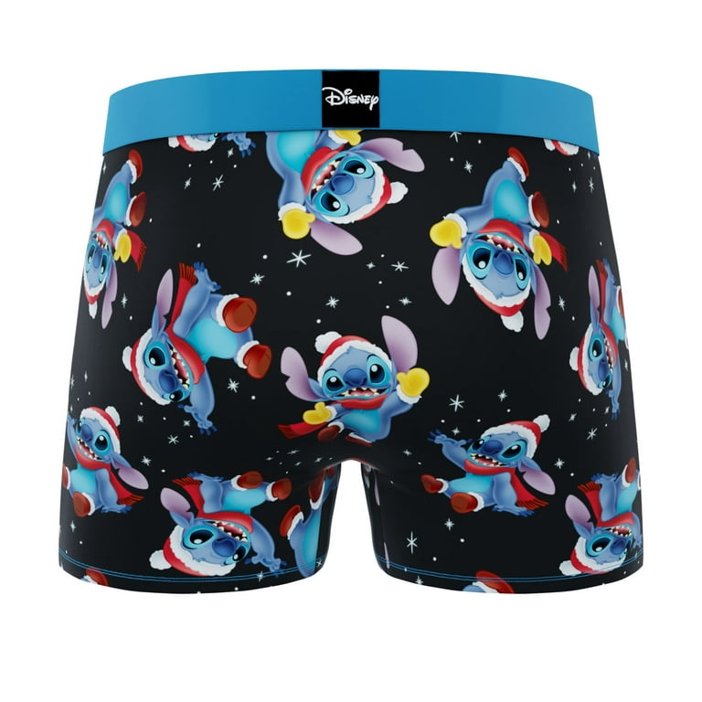 Disney Men's Lilo and Stitch Boxer Shorts