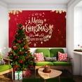 thumbnail image 4 of Hot Sale！Christmas Garage Door Banner Backdrop,Large Merry Christmas Garage Door Cover Banner Backdrop Decoration,for Outdoor Indoor Home Wall Photo Background, 4 of 9