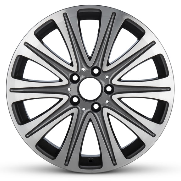 2017-2019 Mercedes CLA250 18" OEM Factory Wheel Rim 24640117007X44