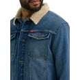 thumbnail image 3 of Wrangler® Men's Sherpa Fleece Lined Jacket, M-2XL, 3 of 4