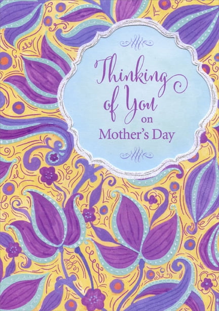American Greetings PREMIER 3D Mothers Day Bookmark Tassle Greeting Card $8.99 