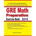 thumbnail image 1 of Pre-Owned GRE Math Preparation Exercise Book: A Comprehensive Math Workbook and Two Full-Length GRE Math Practice Tests (Paperback), 1 of 1