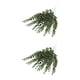 thumbnail image 4 of Ounissouiy 12 paquetes/lote patrones de hojas transparentes ramo de plantas simuladas de eucalipto precio bajo decoración de plantas artificiales Type4 NO4, 4 of 6