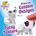 thumbnail image 3 of Set de arte con aerógrafo Crayola Scribble Scrubbie Pets de 3 años o más, 3 of 7